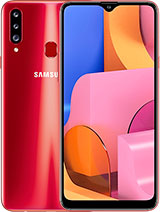 Best available price of Samsung Galaxy A20s in Qatar