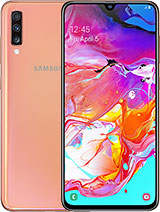 Best available price of Samsung Galaxy A70 in Qatar
