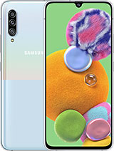Best available price of Samsung Galaxy A90 5G in Qatar