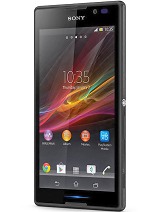 Best available price of Sony Xperia C in Qatar