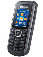 Best available price of Samsung E2370 Xcover in Qatar