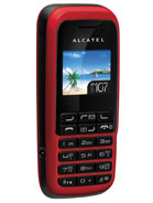Best available price of alcatel OT-S107 in Qatar