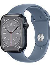 Best available price of Apple Watch Series 8 Aluminum in Qatar