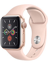 Best available price of Apple Watch Series 5 Aluminum in Qatar