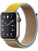 Best available price of Apple Watch Edition Series 5 in Qatar