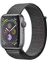 Best available price of Apple Watch Series 4 Aluminum in Qatar