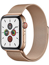 Best available price of Apple Watch Series 5 in Qatar