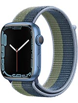 Best available price of Apple Watch Series 7 Aluminum in Qatar