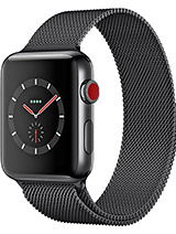 Best available price of Apple Watch Series 3 in Qatar