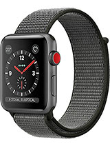 Best available price of Apple Watch Series 3 Aluminum in Qatar