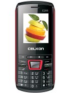 Best available price of Celkon C205 in Qatar