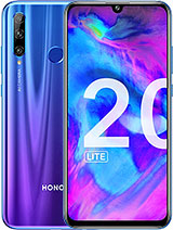 Best available price of Honor 20 lite in Qatar