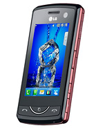 Best available price of LG KB775 Scarlet in Qatar