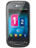 Best available price of LG Optimus Net Dual in Qatar