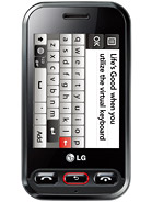Best available price of LG Cookie 3G T320 in Qatar