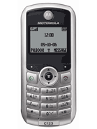 Best available price of Motorola C123 in Qatar