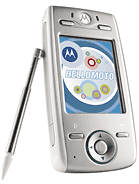 Best available price of Motorola E680i in Qatar