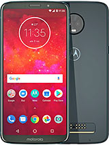 Best available price of Motorola Moto Z3 Play in Qatar