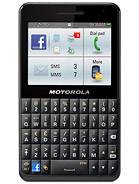 Best available price of Motorola Motokey Social in Qatar