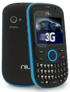 Best available price of NIU Pana 3G TV N206 in Qatar