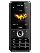 Best available price of Philips W186 in Qatar