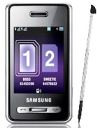 Best available price of Samsung D980 in Qatar