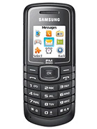 Best available price of Samsung E1085T in Qatar
