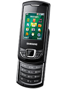 Best available price of Samsung E2550 Monte Slider in Qatar