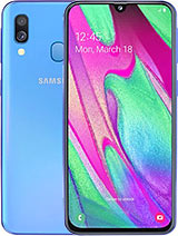 Best available price of Samsung Galaxy A40 in Qatar