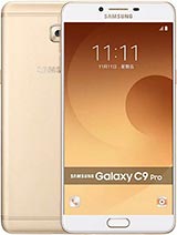 Best available price of Samsung Galaxy C9 Pro in Qatar