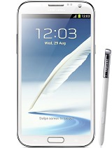 Best available price of Samsung Galaxy Note II N7100 in Qatar
