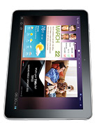 Best available price of Samsung Galaxy Tab 10-1 P7510 in Qatar