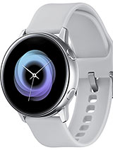 Best available price of Samsung Galaxy Watch Active in Qatar