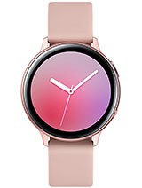 Best available price of Samsung Galaxy Watch Active2 Aluminum in Qatar