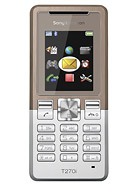 Best available price of Sony Ericsson T270 in Qatar