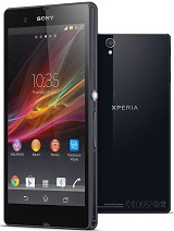 Best available price of Sony Xperia Z in Qatar
