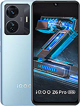 Best available price of vivo iQOO Z6 Pro in Qatar